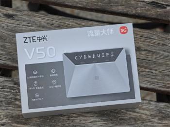 ZTE中興V50隨身WiFi開箱：5G時代的大羊毛，不薅白不薅