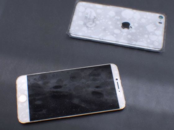 iPhone6真的要来了 多张疑似iPhone 6原型机照片曝光