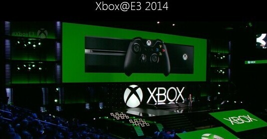 E32014微软发布会总结 全程以游戏来贯穿