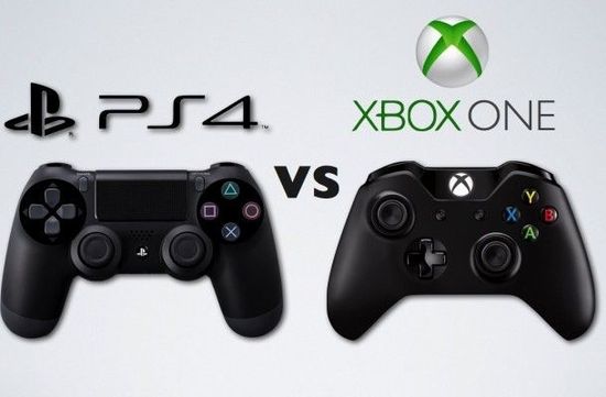 Xbox One/PS4正面耐摔较量 输家活活被锯