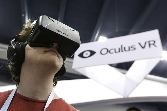 Oculus收购两家虚拟现实公司：专注手势和3D