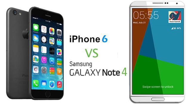 三星VS苹果：Note 4已入华，iPhone 6遥遥无期