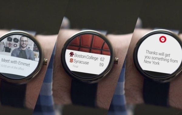 谷歌推可穿戴设备平台Android Wear 或应用于智能手表