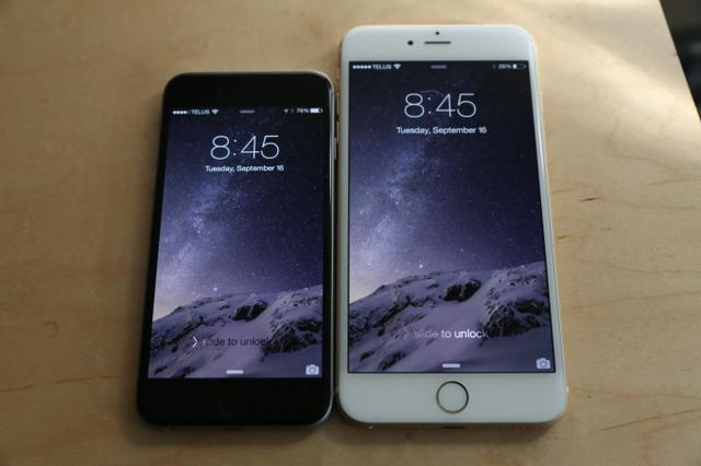 上市满月 iPhone 6在美销量是Plus三倍