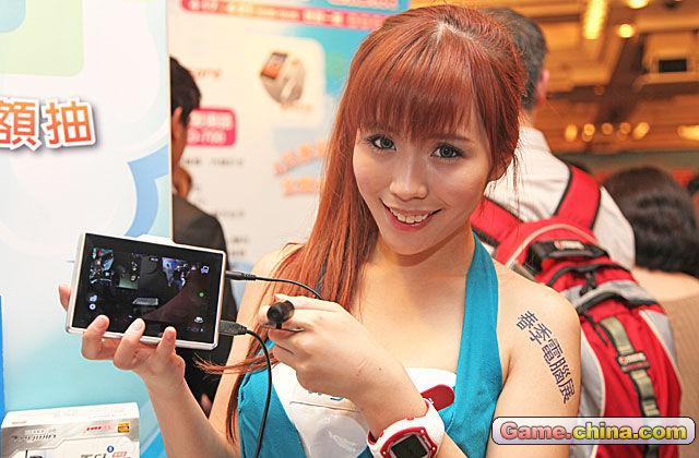 2014台北春季电脑展：萌妹纸来袭