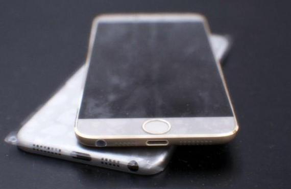 iPhone 6外壳对比