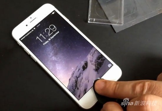iPhone 6指纹识别存漏洞：假指纹可解锁手机