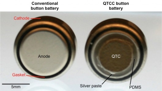 美国研发新型纽扣电池：孩子吞下也无JBO竞博妨(图1)