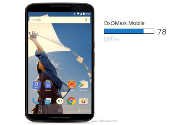 排名第6 DxOMark为Nexus 6拍照打高分