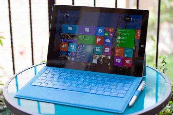 微软Surface Pro 3获重量级肯定 销量猛增可期