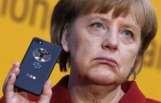 传美国NSA仍能监听德国总理默克尔电话