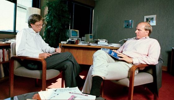 微软CEO更迭内幕：鲍尔默与老友盖茨绝交