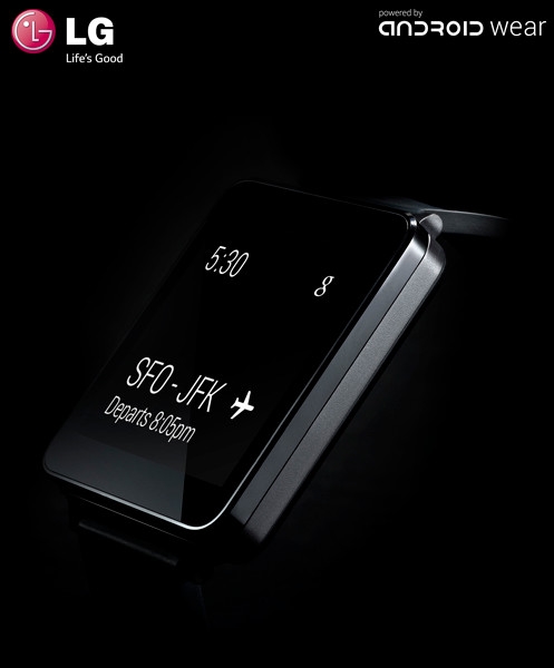 LG宣布推出Android Wear智能手表