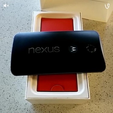 谷歌新机抢先看 Nexus 6首组开箱图放出第3张图