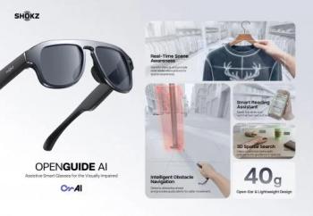 韶音于CES 2026呈现智能可穿戴新生态：推出AI眼镜OpenGuide AI、OpenVision