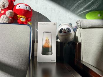 开箱华为路由器X3 Pro：当小方盒遇上东方美学，家居从此日照金山