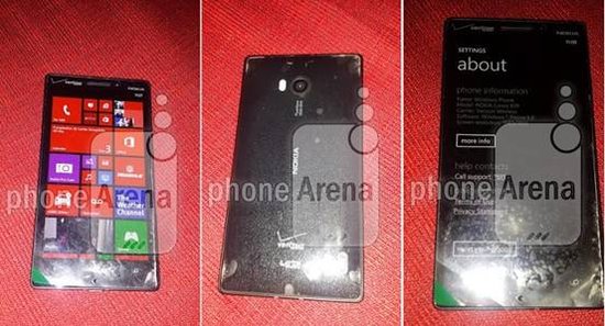 诺基亚Lumia 929未发布已有用户爆谍照 官方上市时间为12月中旬