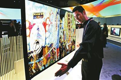 CES参展彩电集中于60至70寸之间 大屏电视城未来趋势