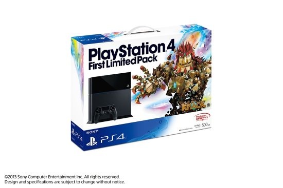 索尼PS4在日本发布 包装独特 福利给力