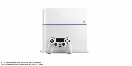 索尼发布会公开粉色PSV 白色PS4将在10月上市