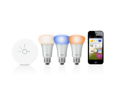 价值1698元的Philips Hue 联网灯泡入门套装