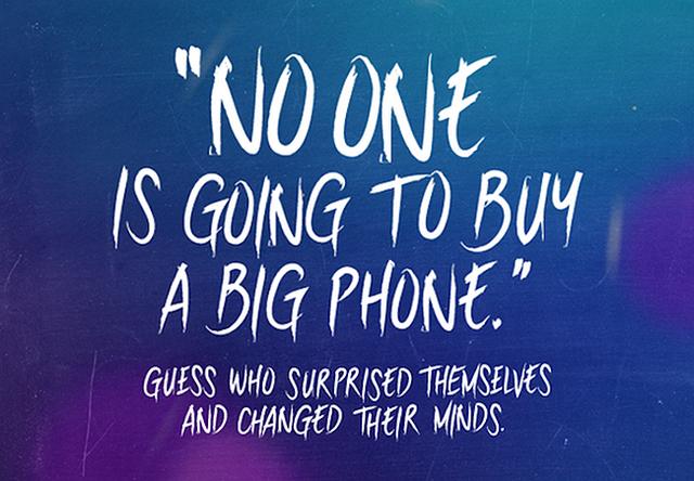 盘点那些借着iPhone 6宣传自己的企业