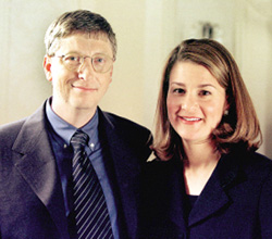 盖茨夫妇去年捐款26.5亿美元 再度蝉联美国慈善榜首