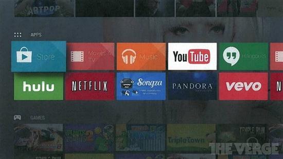 谷歌Android TV主打流媒体播放 前景尚不明朗