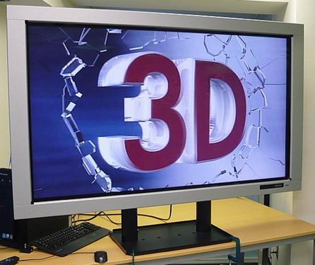 老树发新芽 游戏或成3D电视救命稻草