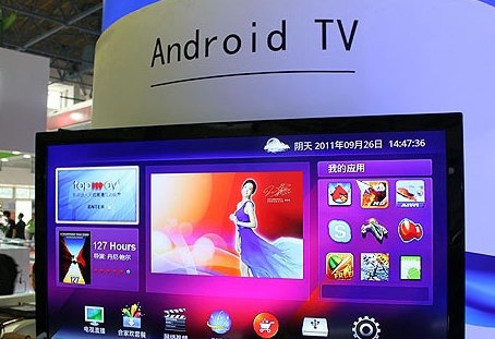 谷歌或在I/O大会发布Andorid TV 主打游戏