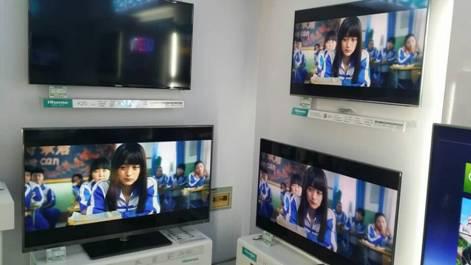 《匆匆那年》覆盖上万家电卖场  搜狐视频携电视大厂推4K自制