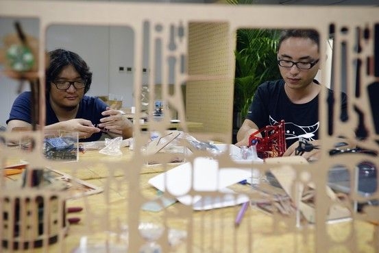 中国掀起创新浪潮 欲甩掉“山寨大国”帽子
