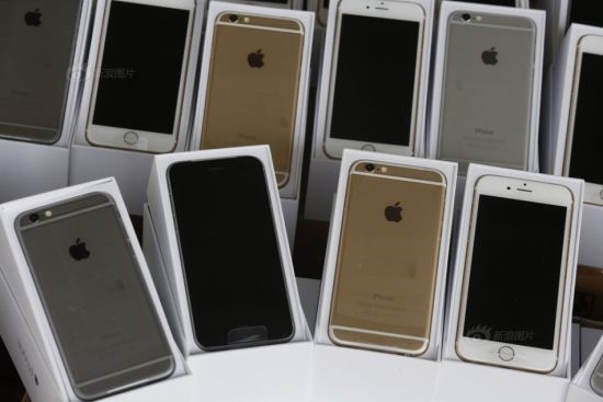被海关收缴的iPhone 6都去哪了