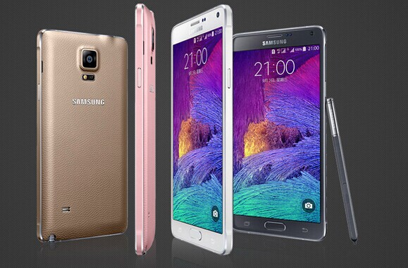 三星Galaxy Note 4 国内抢先发售