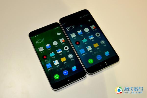 右侧为MX4 Pro