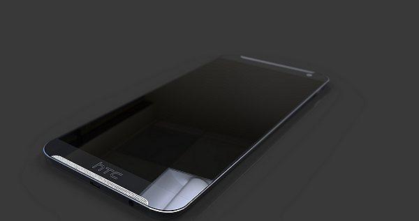 2K屏HTC One M9概念图曝光  极窄边框