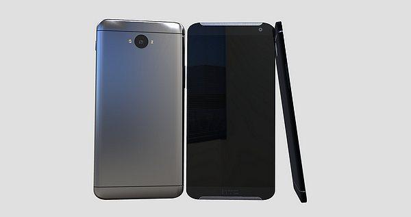 2K屏HTC One M9概念图曝光  极窄边框
