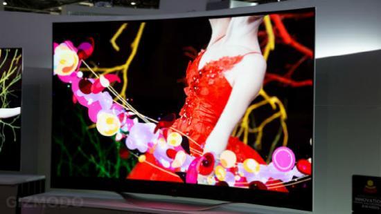 LG曲面OLED对决索尼4K LCD 画质是评判标准