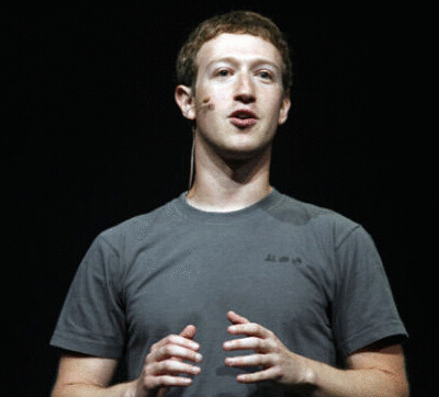 Facebook扎克伯格蜕变：从宅男到明星CEO