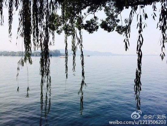 李克强与中外互联网大佬在西湖畔合影