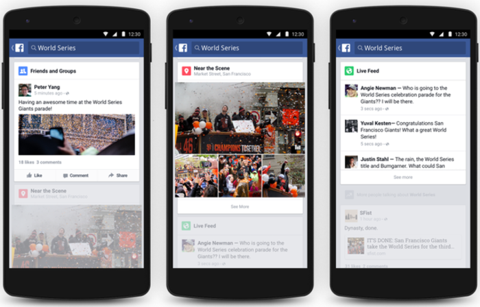 Facebook功能升级 变身新闻客户端