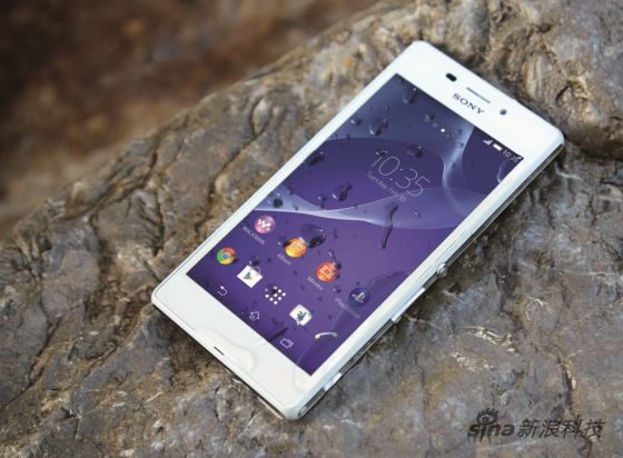 三防手机索尼M2 Aqua发布 三防手机索尼M2 Aqua发布