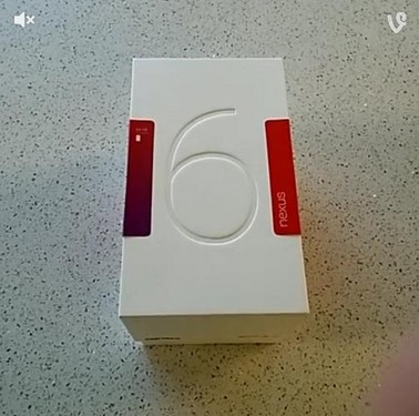 谷歌新机抢先看 Nexus 6首组开箱图放出第1张图