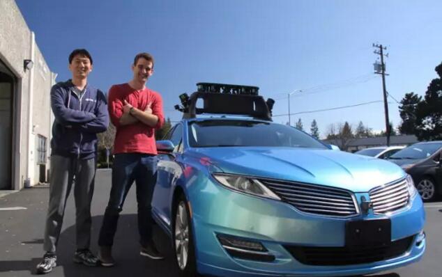 Drive.ai 完成 5000 万美元融资 吴恩达加入董事会