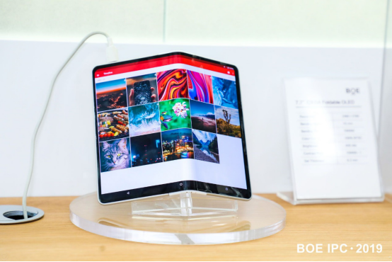 ICDT2020：BOE(京东方)柔性、Mini LED、BD Cell等创新显示技术获评金奖