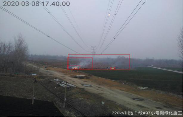 厉害了！高压线路突遇大火，百度智能巡检瞬间报警避免重大损失516.png