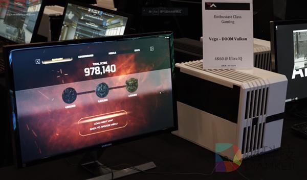 AMD全新顶级显卡首秀：真能干翻GTX 1080？