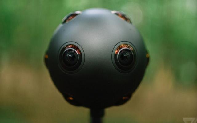 诺基亚称中国VR市场进入疯狂状态 360度摄像机将开售