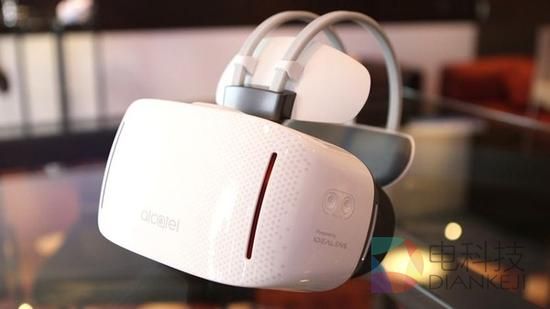 阿尔卡特推出VR一体机Vision VR 续航仅3小时